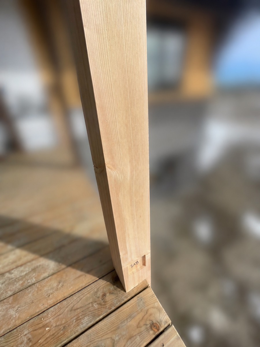 Dried & Dressed Beams & Stringers - Horsefly Wood Products